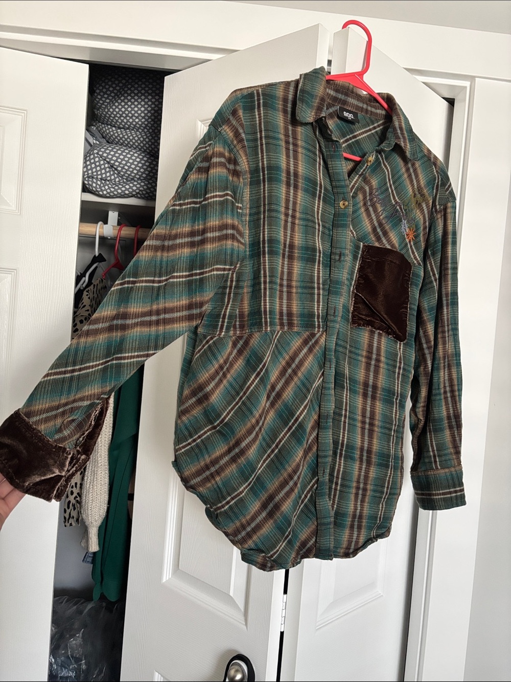 BDG flannel